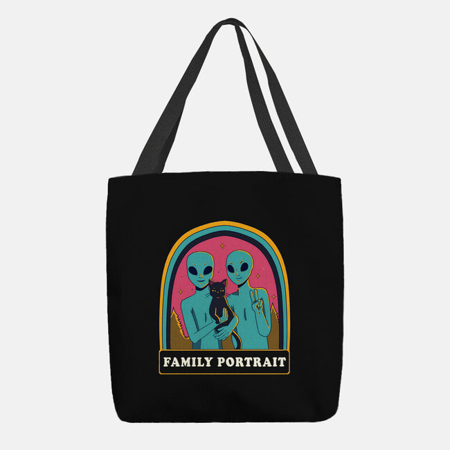 Portrait Family-None-Basic Tote-Bag-yumie