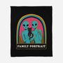 Portrait Family-None-Fleece-Blanket-yumie