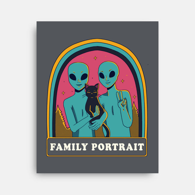 Portrait Family-None-Stretched-Canvas-yumie