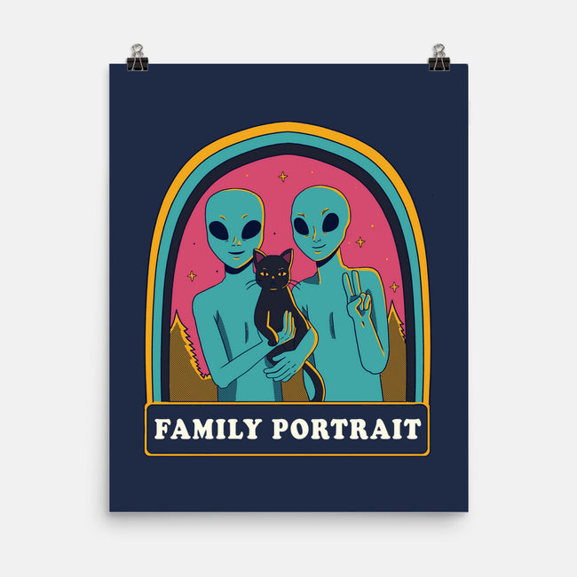 Portrait Family-None-Matte-Poster-yumie