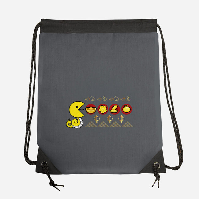 Pac-Snake-None-Drawstring-Bag-bloomgrace28