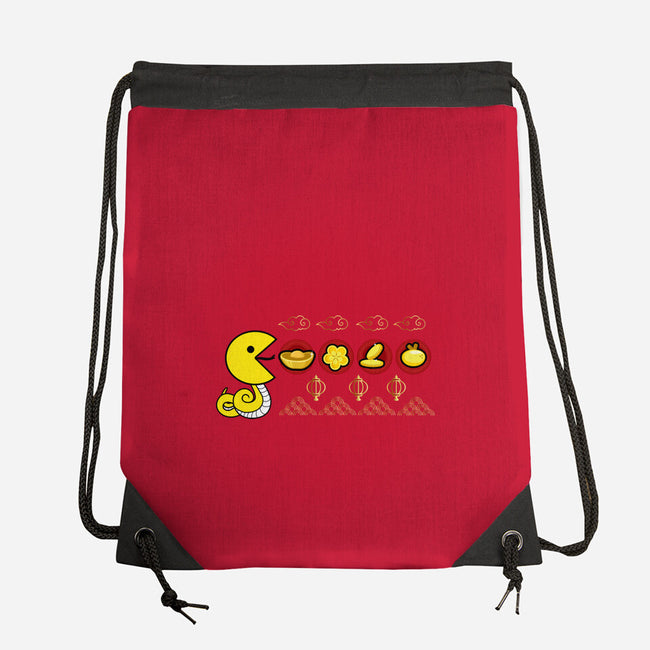 Pac-Snake-None-Drawstring-Bag-bloomgrace28