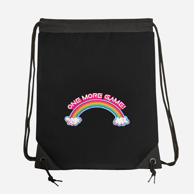 One More Squid Game-None-Drawstring-Bag-rocketman_art