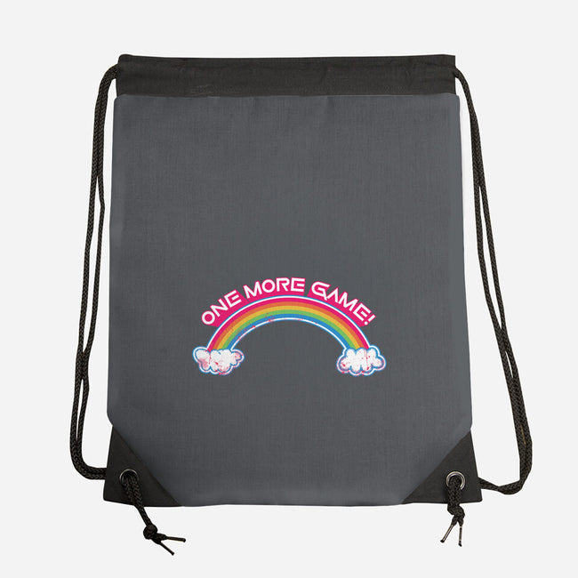 One More Squid Game-None-Drawstring-Bag-rocketman_art