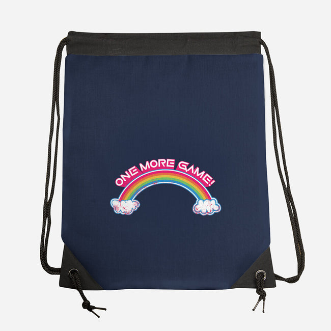 One More Squid Game-None-Drawstring-Bag-rocketman_art