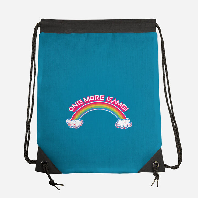 One More Squid Game-None-Drawstring-Bag-rocketman_art