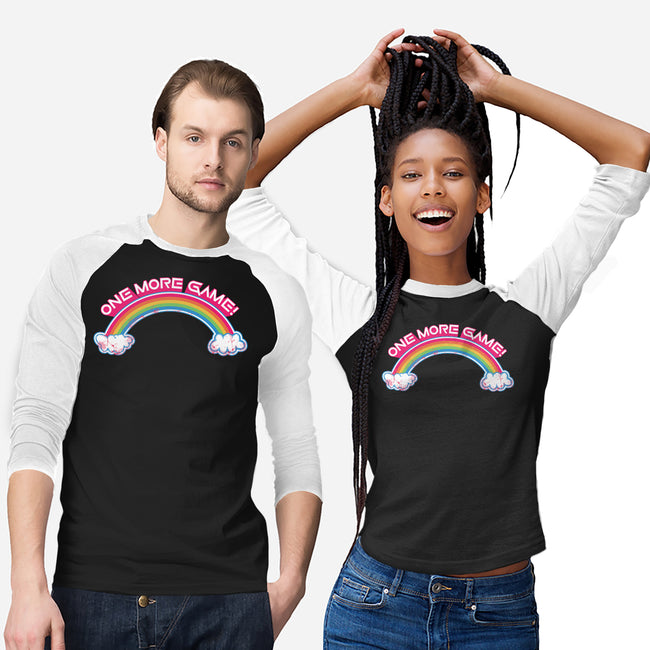 One More Squid Game-Unisex-Baseball-Tee-rocketman_art