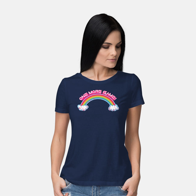 One More Squid Game-Womens-Basic-Tee-rocketman_art