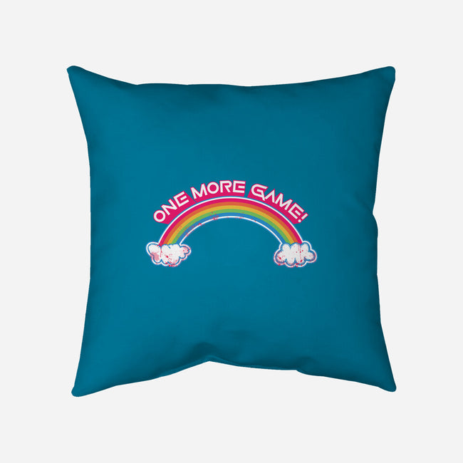 One More Squid Game-None-Removable Cover w Insert-Throw Pillow-rocketman_art