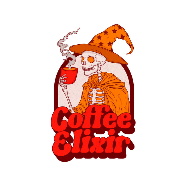 Coffee Elixir-Womens-V-Neck-Tee-Jess.Adams.Creates