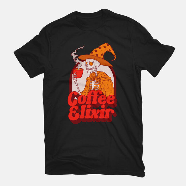 Coffee Elixir-Mens-Basic-Tee-Jess.Adams.Creates