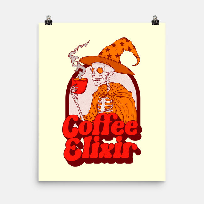 Coffee Elixir-None-Matte-Poster-Jess.Adams.Creates