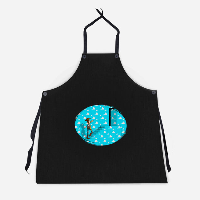 The Toy Show-Unisex-Kitchen-Apron-jasesa