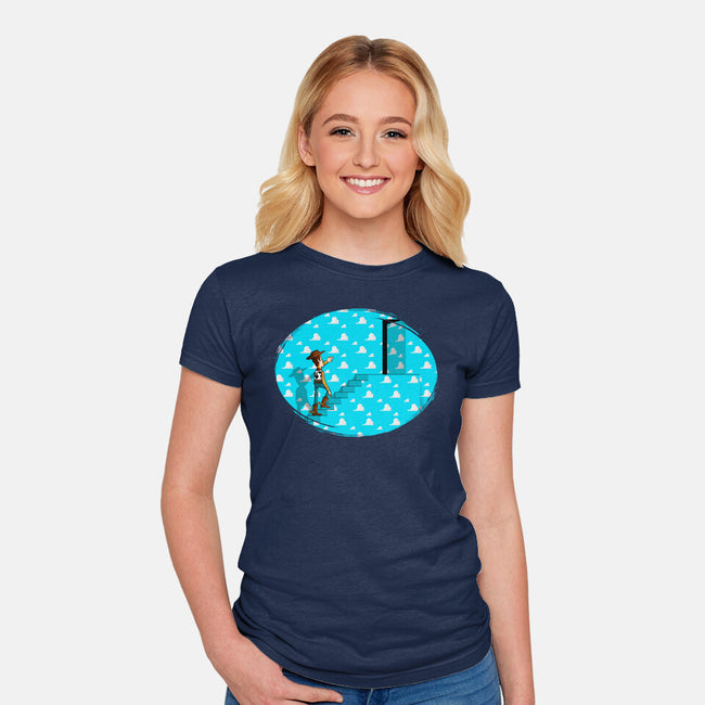 The Toy Show-Womens-Fitted-Tee-jasesa