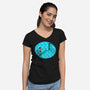 The Toy Show-Womens-V-Neck-Tee-jasesa