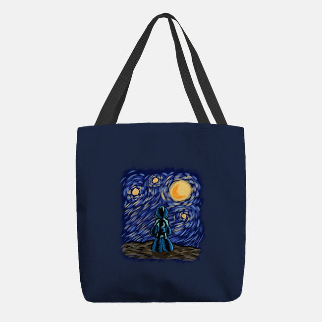 Mega Night-None-Basic Tote-Bag-nickzzarto