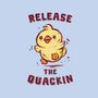Release The Quackin-None-Drawstring-Bag-kg07