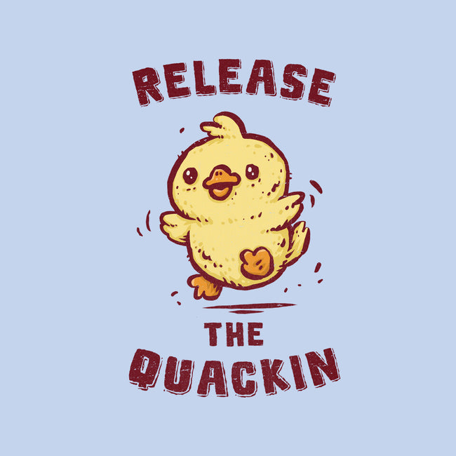 Release The Quackin-Unisex-Pullover-Sweatshirt-kg07