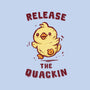 Release The Quackin-Baby-Basic-Onesie-kg07