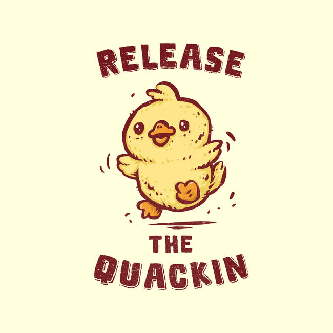 Release The Quackin-None-Polyester-Shower Curtain-kg07