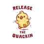 Release The Quackin-None-Polyester-Shower Curtain-kg07