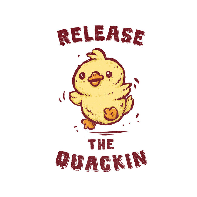 Release The Quackin-Unisex-Pullover-Sweatshirt-kg07