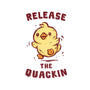 Release The Quackin-Unisex-Pullover-Sweatshirt-kg07