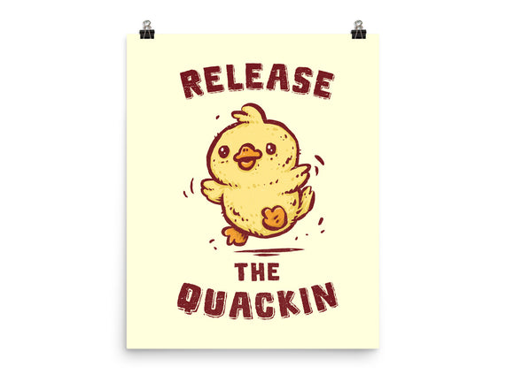 Release The Quackin