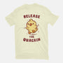 Release The Quackin-Mens-Basic-Tee-kg07