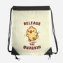 Release The Quackin-None-Drawstring-Bag-kg07