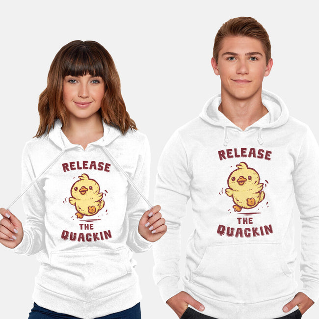 Release The Quackin-Unisex-Pullover-Sweatshirt-kg07