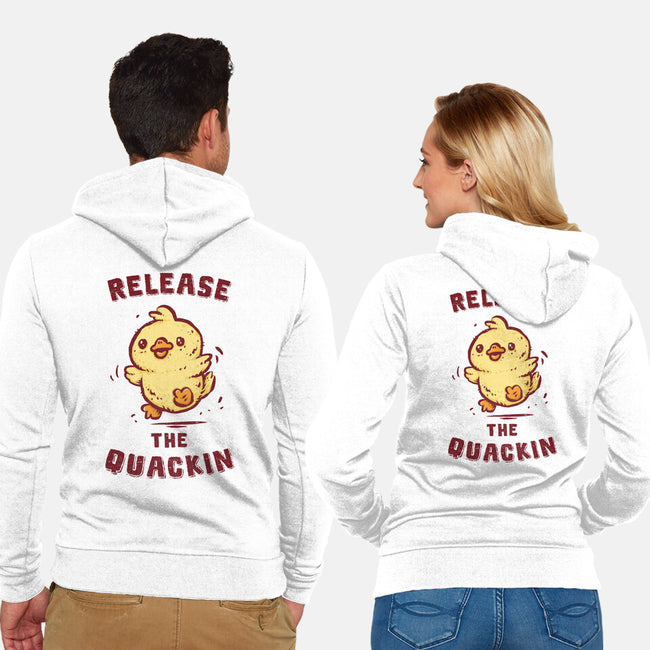 Release The Quackin-Unisex-Zip-Up-Sweatshirt-kg07