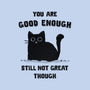 Good Enough-Unisex-Pullover-Sweatshirt-kg07