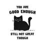 Good Enough-Unisex-Pullover-Sweatshirt-kg07