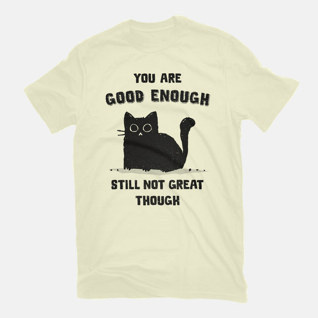 Good Enough-Mens-Basic-Tee-kg07