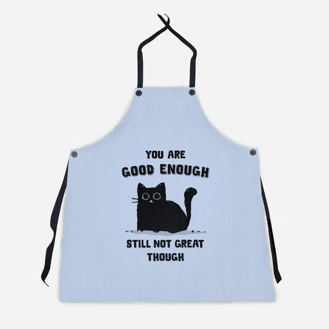 Good Enough-Unisex-Kitchen-Apron-kg07