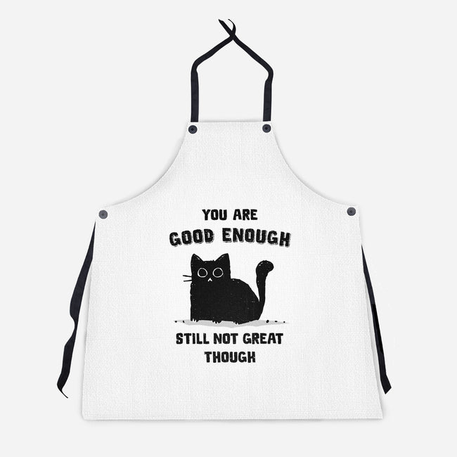 Good Enough-Unisex-Kitchen-Apron-kg07