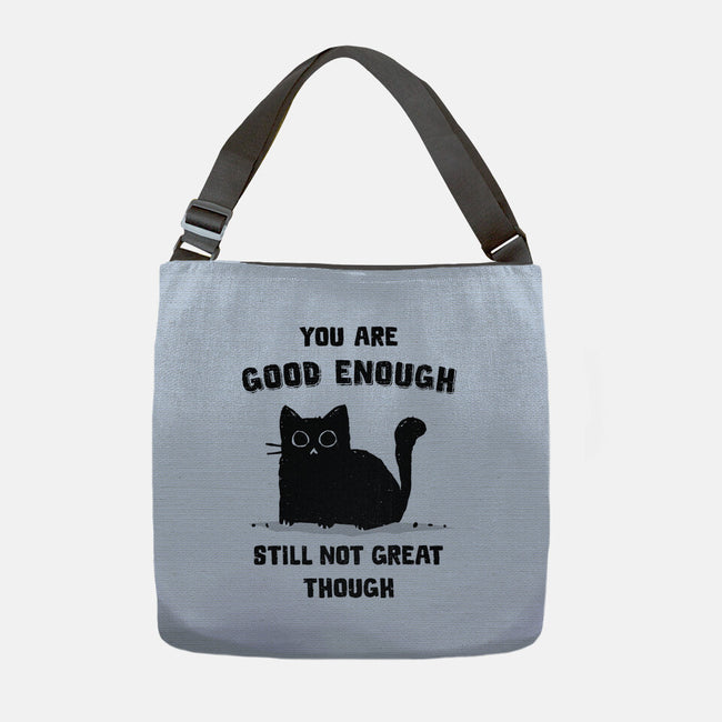 Good Enough-None-Adjustable Tote-Bag-kg07