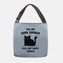 Good Enough-None-Adjustable Tote-Bag-kg07