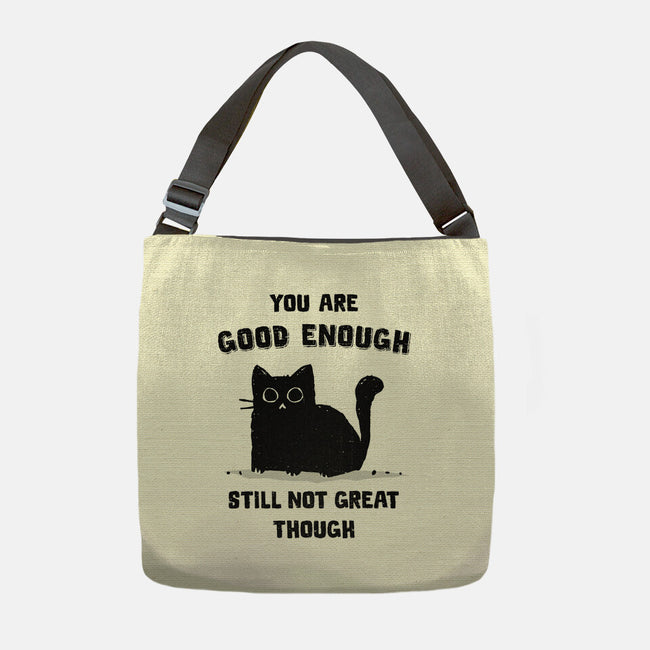 Good Enough-None-Adjustable Tote-Bag-kg07