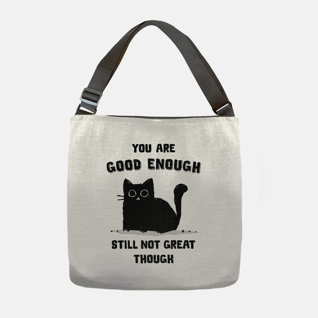 Good Enough-None-Adjustable Tote-Bag-kg07