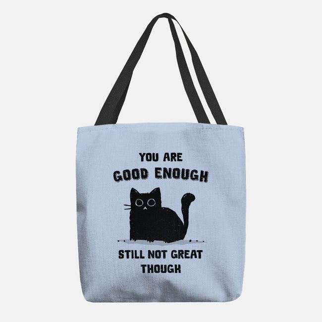 Good Enough-None-Basic Tote-Bag-kg07