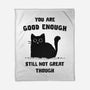 Good Enough-None-Fleece-Blanket-kg07