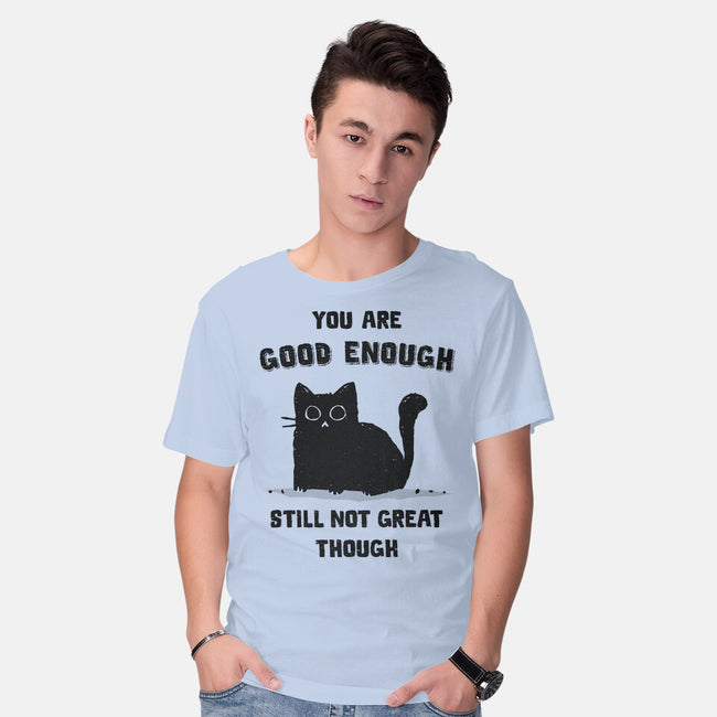 Good Enough-Mens-Basic-Tee-kg07