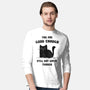 Good Enough-Mens-Long Sleeved-Tee-kg07