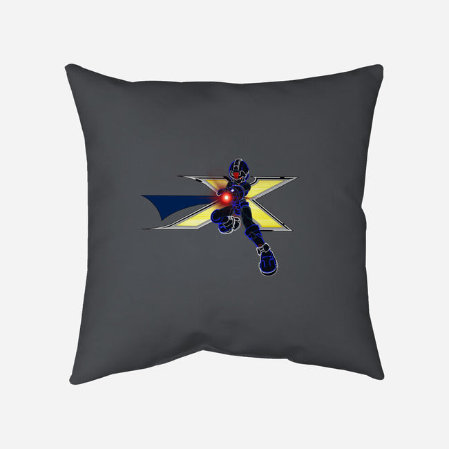 Neo X-None-Removable Cover w Insert-Throw Pillow-Raymond Vidaca