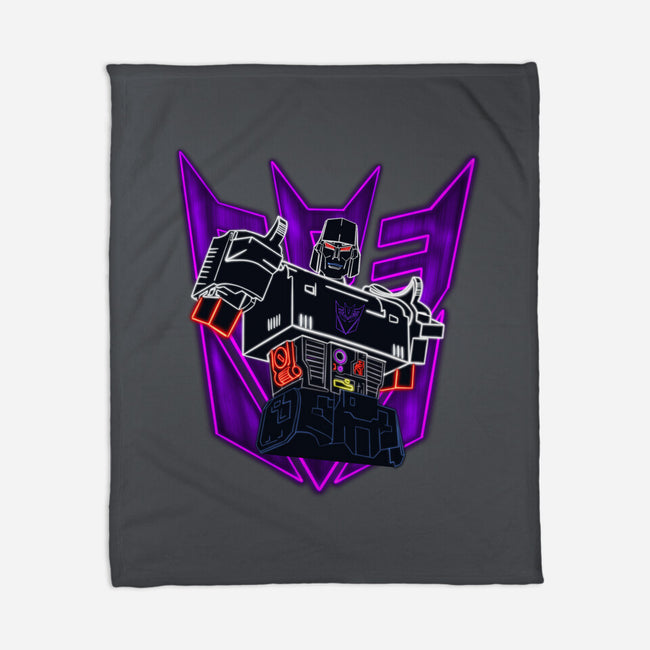 Neontron-None-Fleece-Blanket-Raymond Vidaca