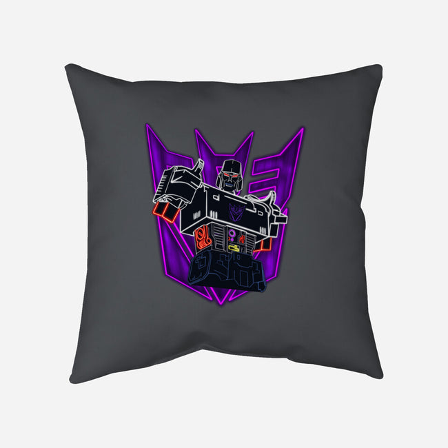 Neontron-None-Removable Cover w Insert-Throw Pillow-Raymond Vidaca