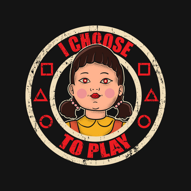 I Choose To Play-Womens-Basic-Tee-turborat14