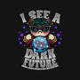 I See A Dark Future-None-Glossy-Sticker-Boggs Nicolas